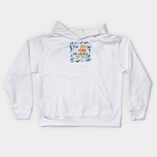 Your body Kids Hoodie